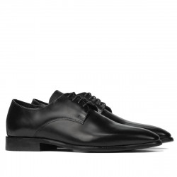 Zapatos elegantes de hombre 941 negro florantic