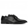 Zapatos elegantes de hombre 941 negro florantic