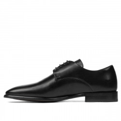 Zapatos elegantes de hombre 941 negro florantic