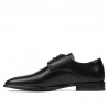 Zapatos elegantes de hombre 941 negro florantic