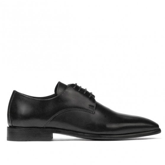 Zapatos elegantes de hombre 941 negro florantic