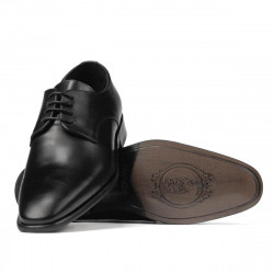 Zapatos elegantes de hombre 941 negro florantic