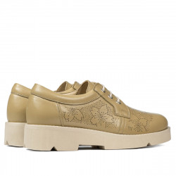 Zapatos casuales para mujer 6051 aguacate