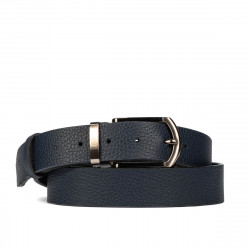 Cinturón hombre 51b biz azul