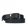 Cinturón hombre 51b biz azul