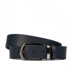 Cinturón hombre 51b biz azul