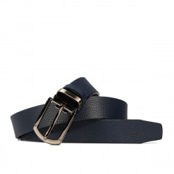 Cinturón hombre 51b biz azul