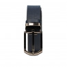 Cinturón hombre 51b biz azul