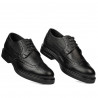 Zapatos elegantes para hombres 939m negros
