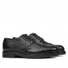 Zapatos elegantes para hombres 939m negros