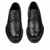 Zapatos elegantes para hombres 939m negros