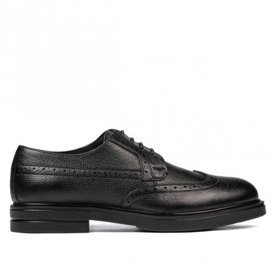 Zapatos elegantes para hombres 939m negros