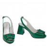 Sandalias de mujer 1292 verde