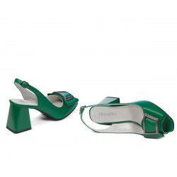 Sandalias de mujer 1292 verde