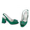 Sandalias de mujer 1292 verde