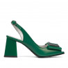 Sandalias de mujer 1292 verde