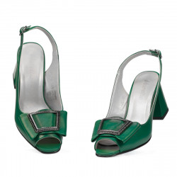 Sandalias de mujer 1292 verde