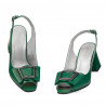 Sandalias de mujer 1292 verde