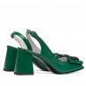 Sandalias de mujer 1292 verde