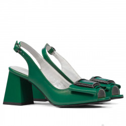 Sandalias de mujer 1292 verde