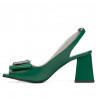 Sandalias de mujer 1292 verde