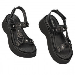 Sandalias de mujer 5083 negro