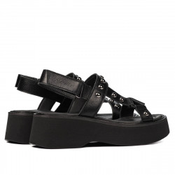 Sandalias de mujer 5083 negro
