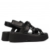 Sandalias de mujer 5083 negro