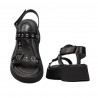 Sandalias de mujer 5083 negro