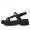Sandalias de mujer 5083 negro