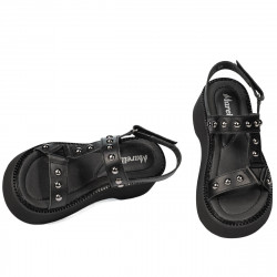 Sandalias de mujer 5083 negro