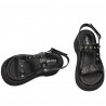 Sandalias de mujer 5083 negro
