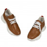 Zapatillas deportivas mujer 6046 marrón