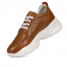 Zapatillas deportivas mujer 6046 marrón