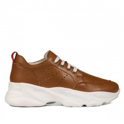 Zapatillas deportivas mujer 6046 marrón