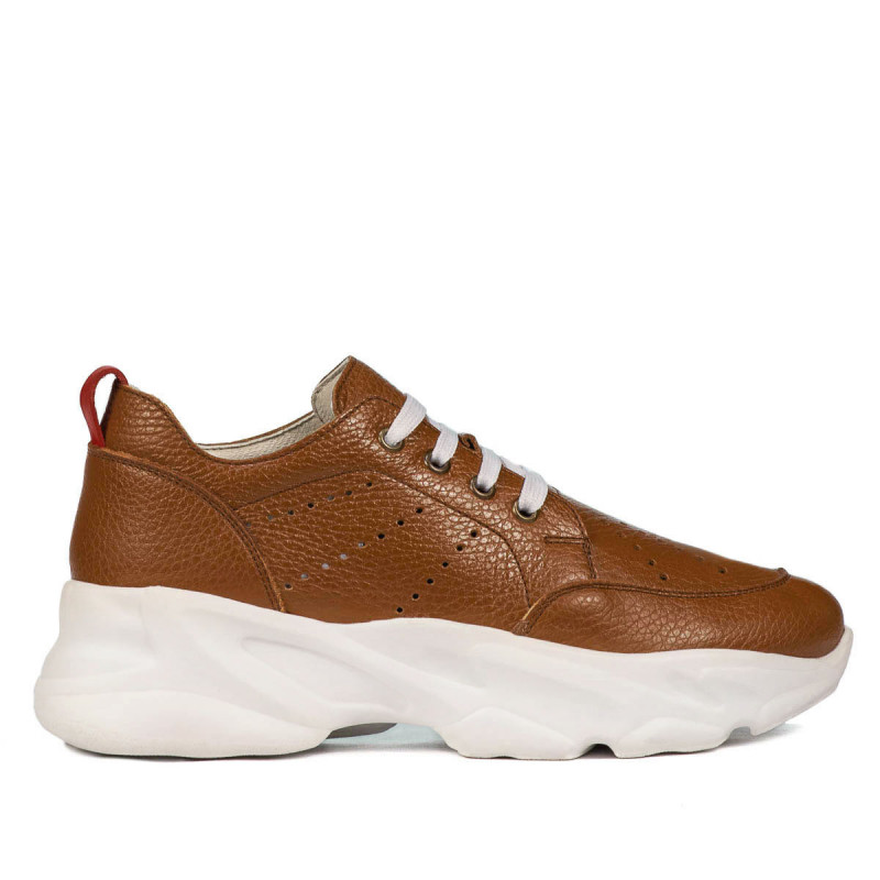 Zapatillas deportivas mujer 6046 marrón