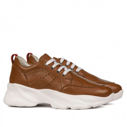Zapatillas deportivas mujer 6046 marrón