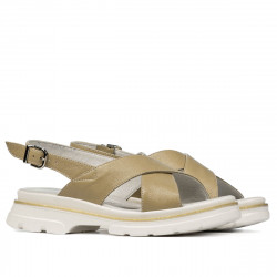 Sandalias de mujer 5085 aguacate