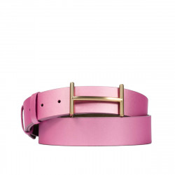 Cinturón de mujer 33m rosa nácar