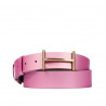 Cinturón de mujer 33m rosa nácar