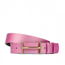 Cinturón de mujer 33m rosa nácar