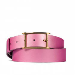 Cinturón de mujer 25m rosa nácar