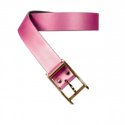 Cinturón de mujer 25m rosa nácar