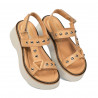 Sandalias de mujer 5083 camel
