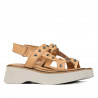 Sandalias de mujer 5083 camel