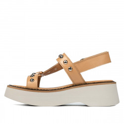Sandalias de mujer 5083 camel