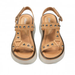 Sandalias de mujer 5083 camel