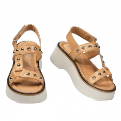 Sandalias de mujer 5083 camel