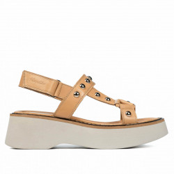 Sandalias de mujer 5083 camel