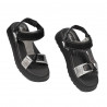 Sandalias de mujer 5082 negro combinado